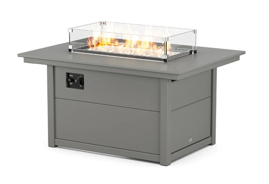 Rectangle 34in X 46in Fire Pit Table