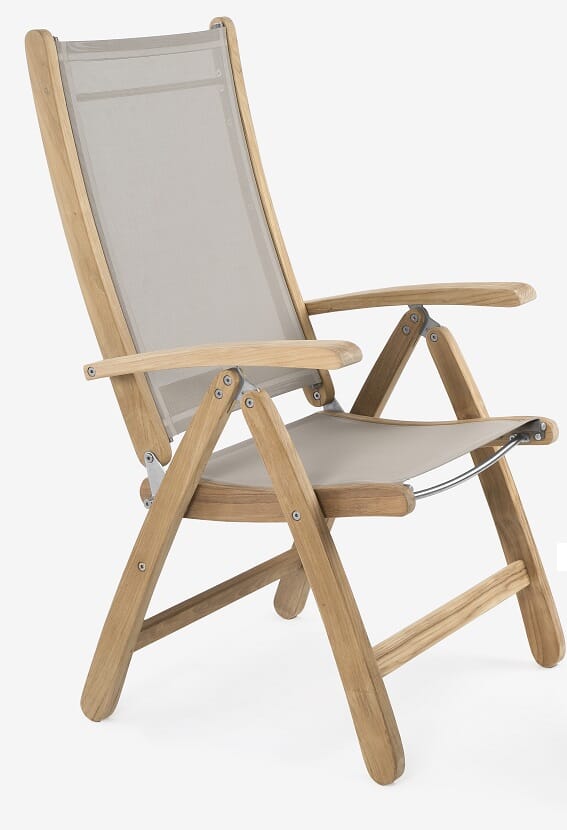 Newport Reclining Chair (5 position) Outdoor Living Oahu