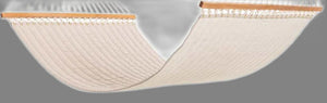 Quilted Hammock, 2 Seater