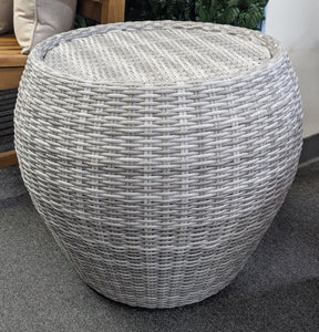 Sherena Side Table, Round, 24in