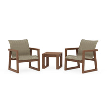 Load image into Gallery viewer, EDGE Woven 3-Piece Lounge Chair Seating Set