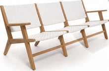 Load image into Gallery viewer, Hagen Sofa with teak arms