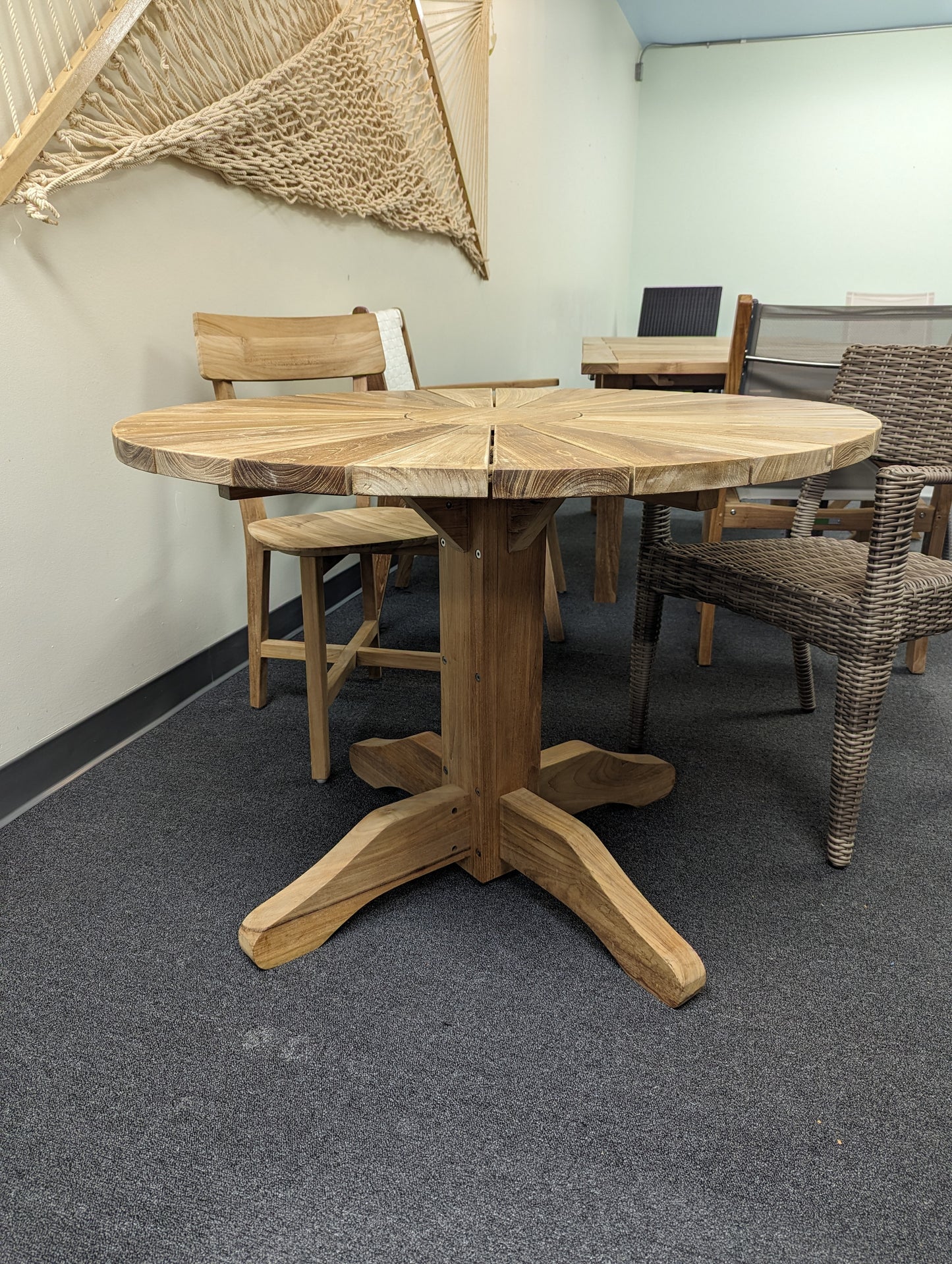 Padua Pedestal Table Base, BASE ONLY