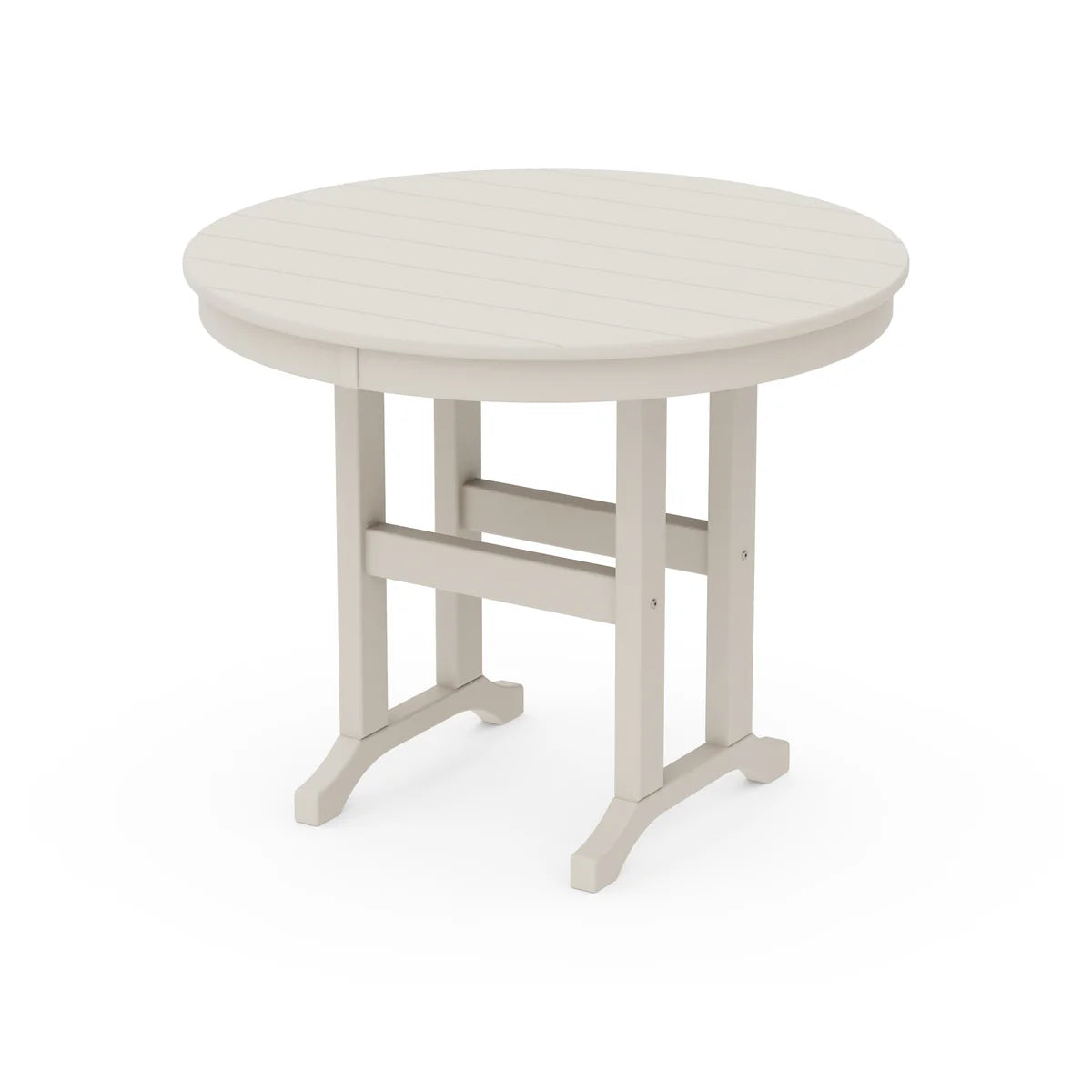 36in Round Farmhouse Dining Table