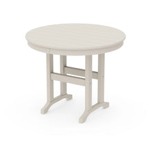 Load image into Gallery viewer, 36in Round Farmhouse Dining Table