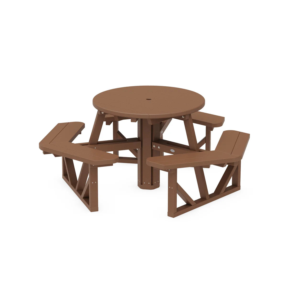 Park 36" Round Picnic Table