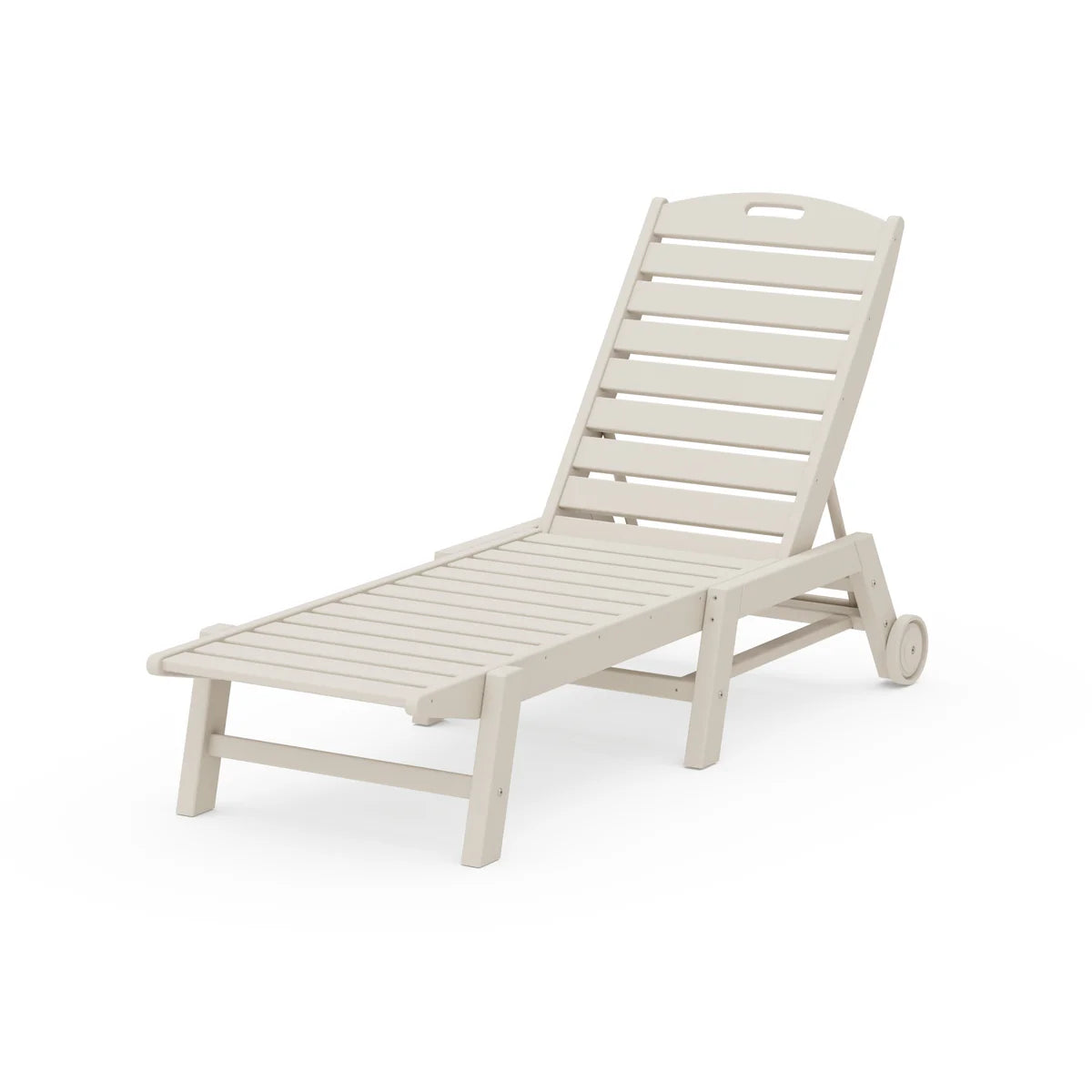 Nautical Chaise with wheels