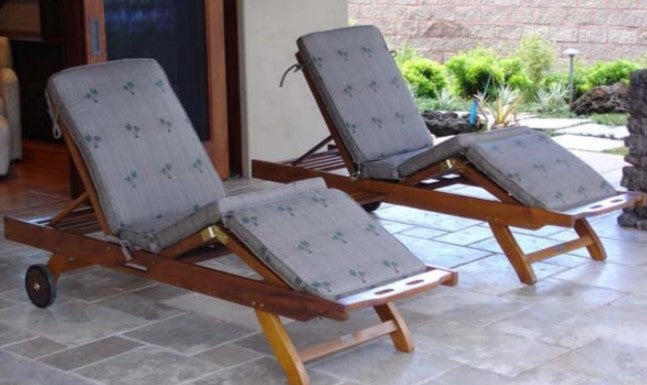 Delaware Chaise - 3 way adjustable (3 positions each)