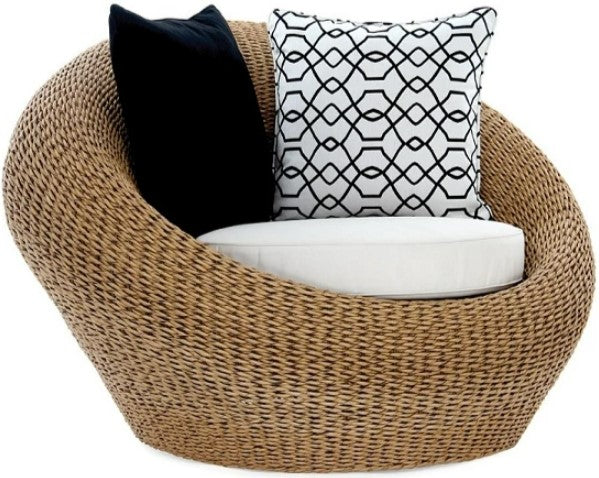 Sherena Lounge Club Armchair, Swivel