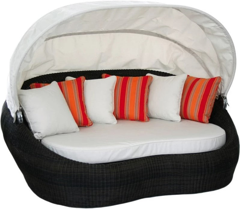 Sherena Oval Daybed, with Canopy