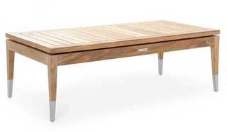 Oslo Rectangular Coffee Table (35x47")
