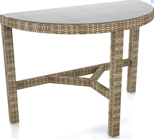 Valencia Semi Circular Dining Table (47"), 3 Leg