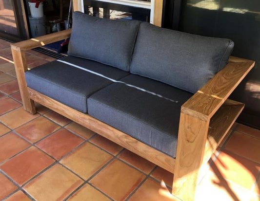 Denver Lounge Loveseat, 2S