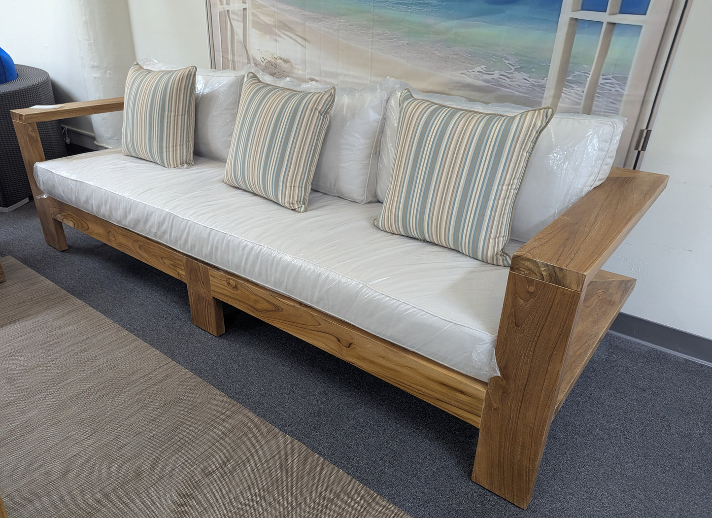 Denver Lounge Sofa, 3S