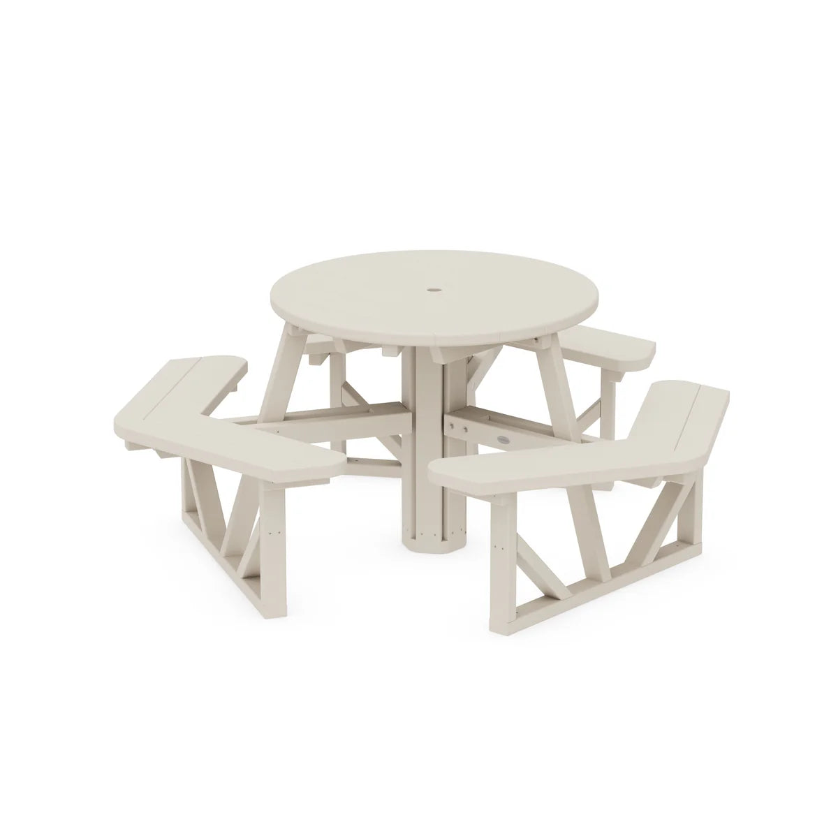 Park 36" Round Picnic Table