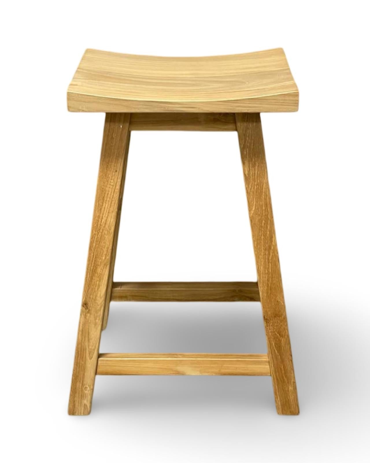 Kyoto Rectangular Bar Stool