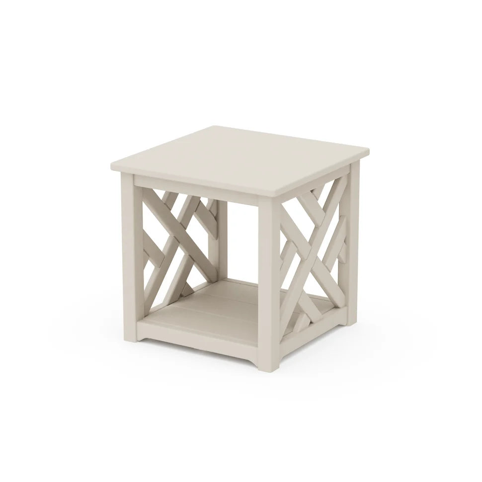 Chippendale Accent Table