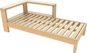 Denver Daybed, Left
