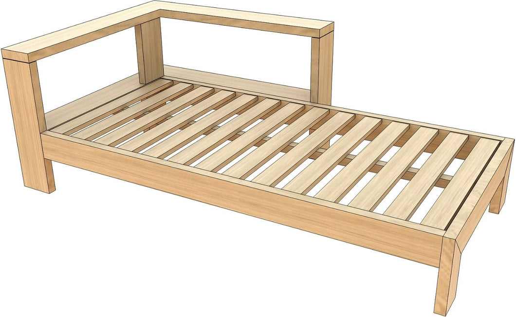 Denver Daybed, Left