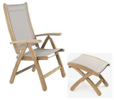 Newport Reclining Chair and Ottoman