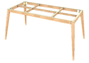 Copenhagen Rect/Oval Table BASE ONLY (for 71x39 top)