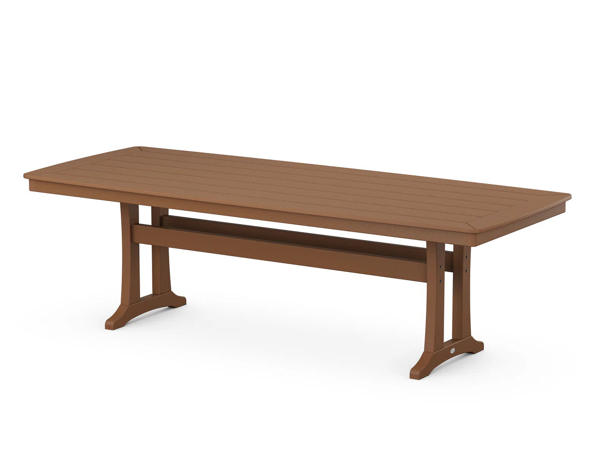 Nautical Trestle 39in x 97in Dining Table