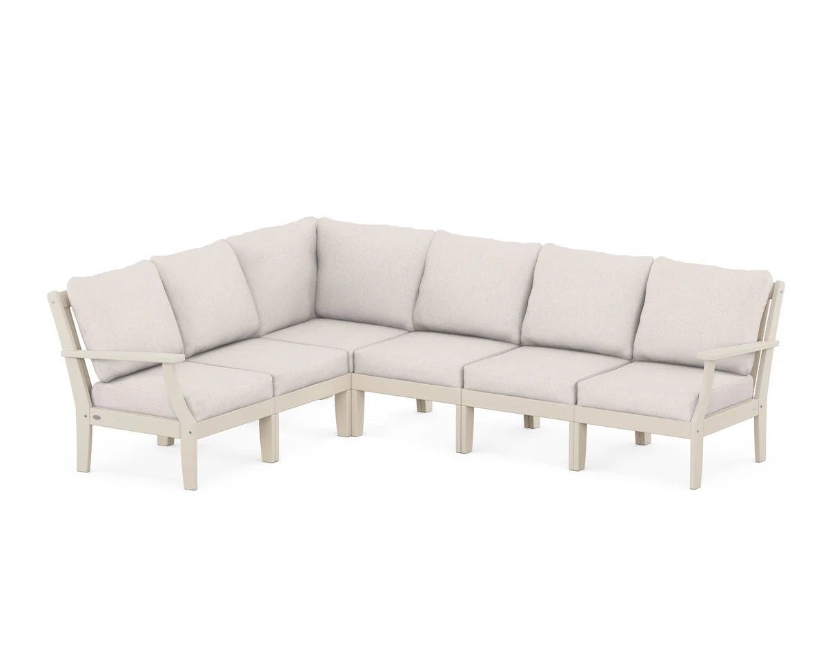 Braxton Modular 6-piece deep seating set