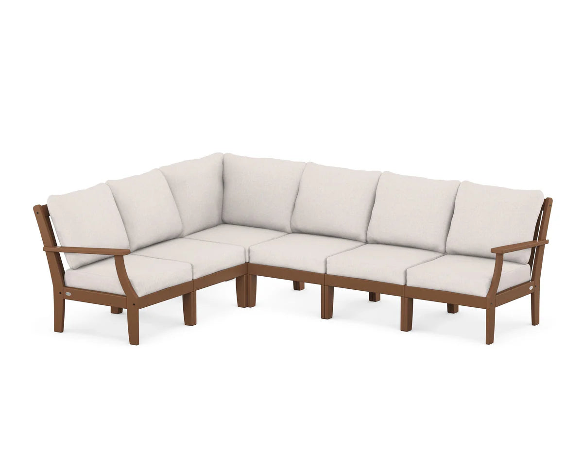 Braxton Modular 6-piece deep seating set
