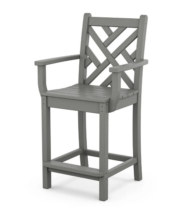 Chippendale Counter Armchair