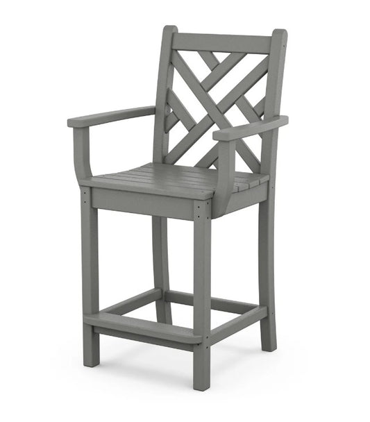 Chippendale Counter Armchair