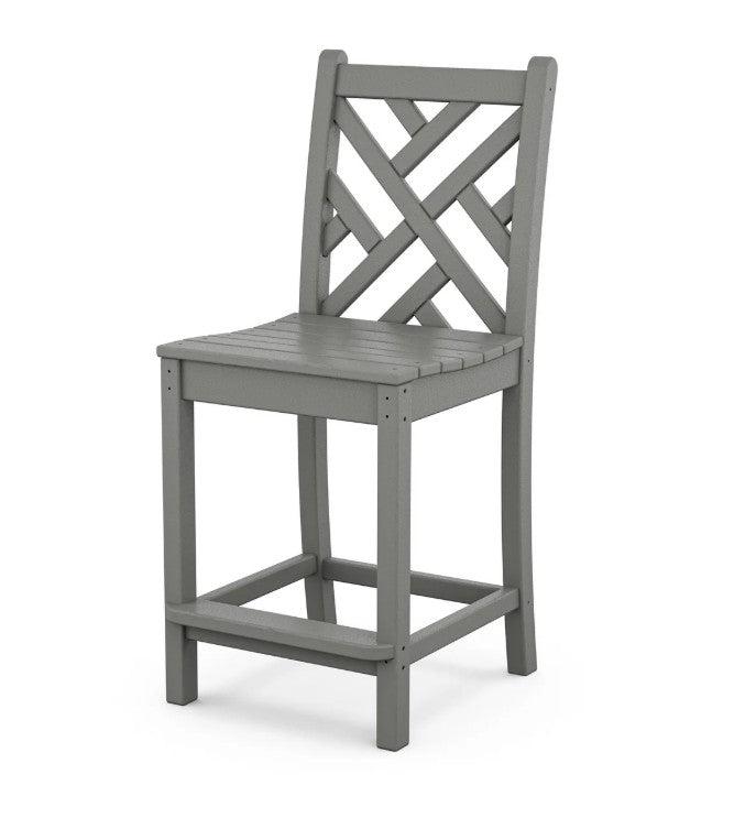 Chippendale Counter Side Chair