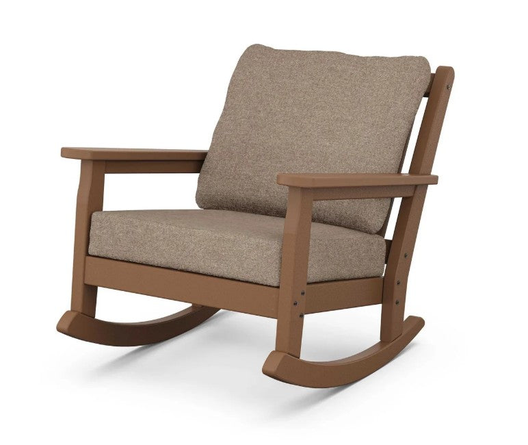 Chippendale Deep Seating Rocking Chair