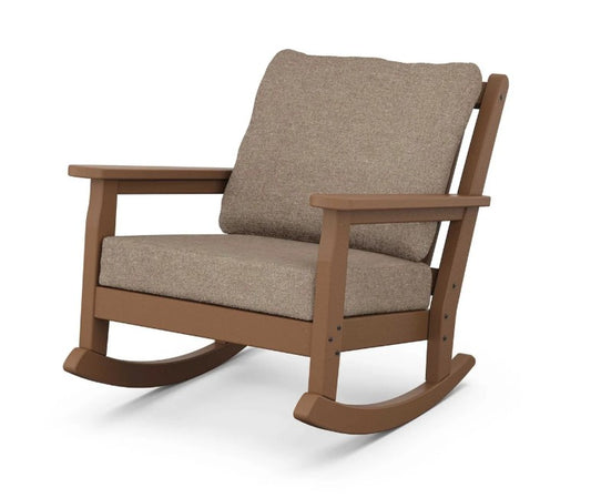 Chippendale Deep Seating Rocking Chair
