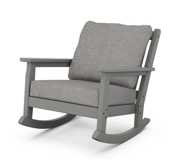 Chippendale Deep Seating Rocking Chair