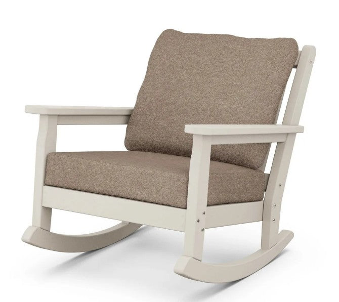 Chippendale Deep Seating Rocking Chair