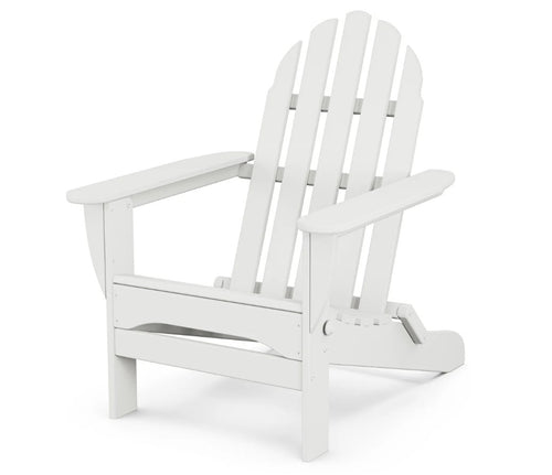 Classic Folding Adirondack Chair