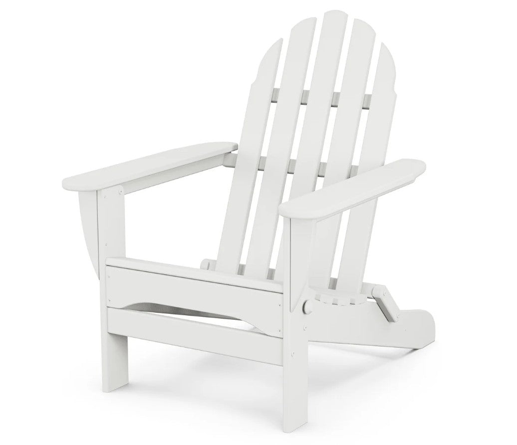Classic Folding Adirondack Chair