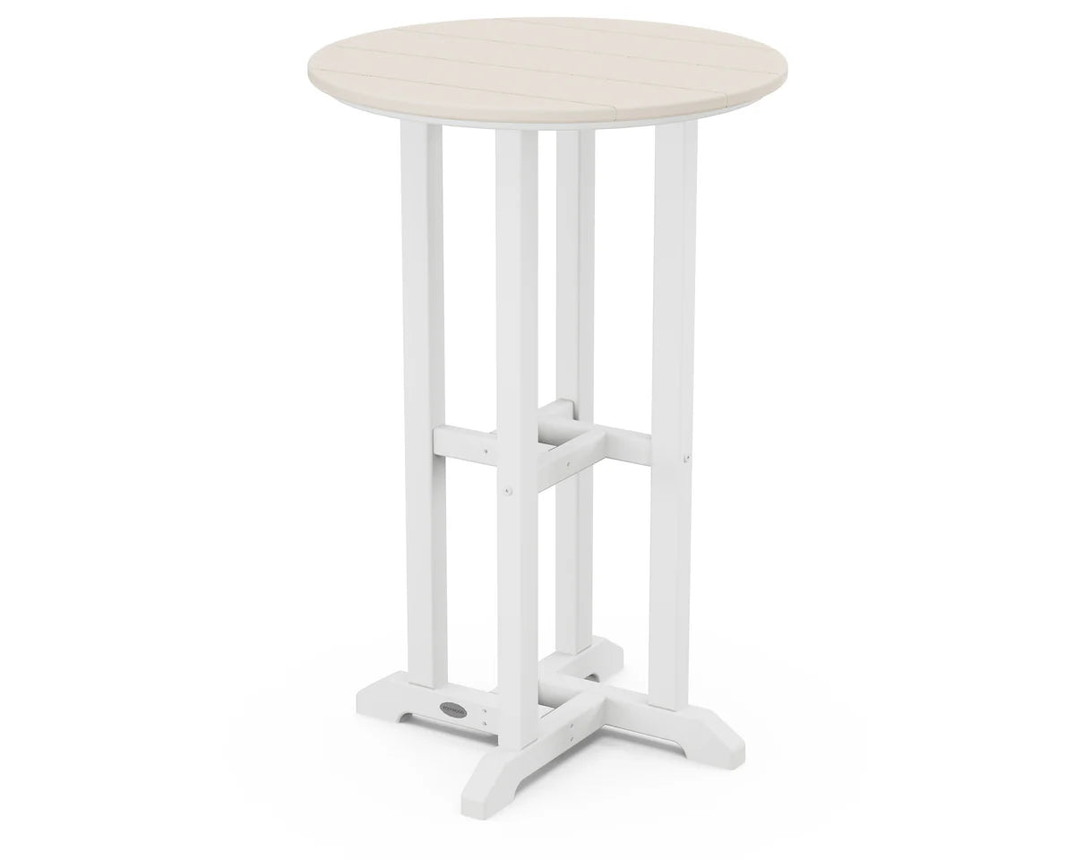 Contempo 24" Round Bar Table