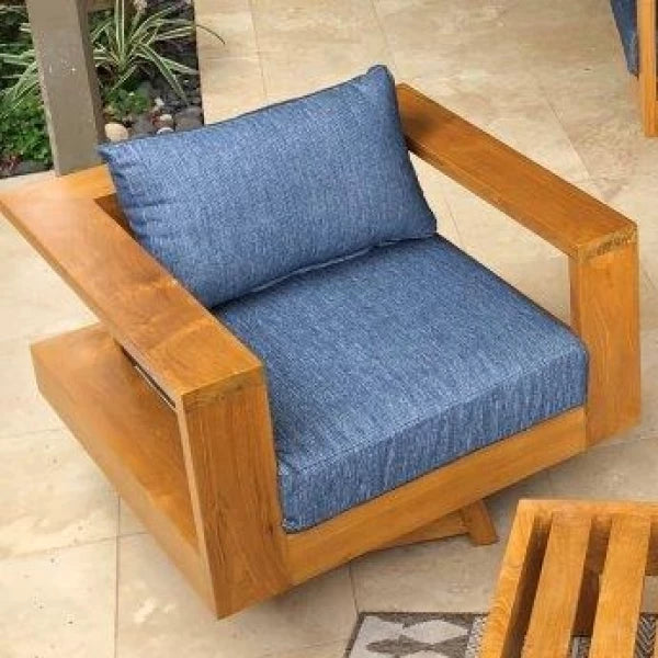 Denver Lounge Club Armchair, Swivel