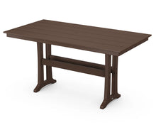 Load image into Gallery viewer, Farmhouse Trestle 37" x 72" Counter Table