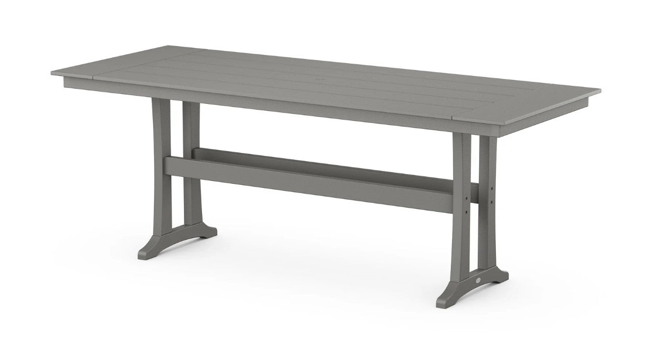 Farmhouse Trestle 38" x 96" Counter Table