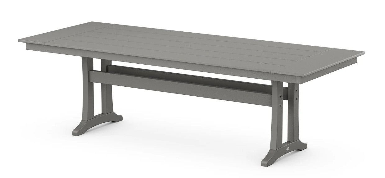 Farmhouse Trestle 38in x 96in Dining Table