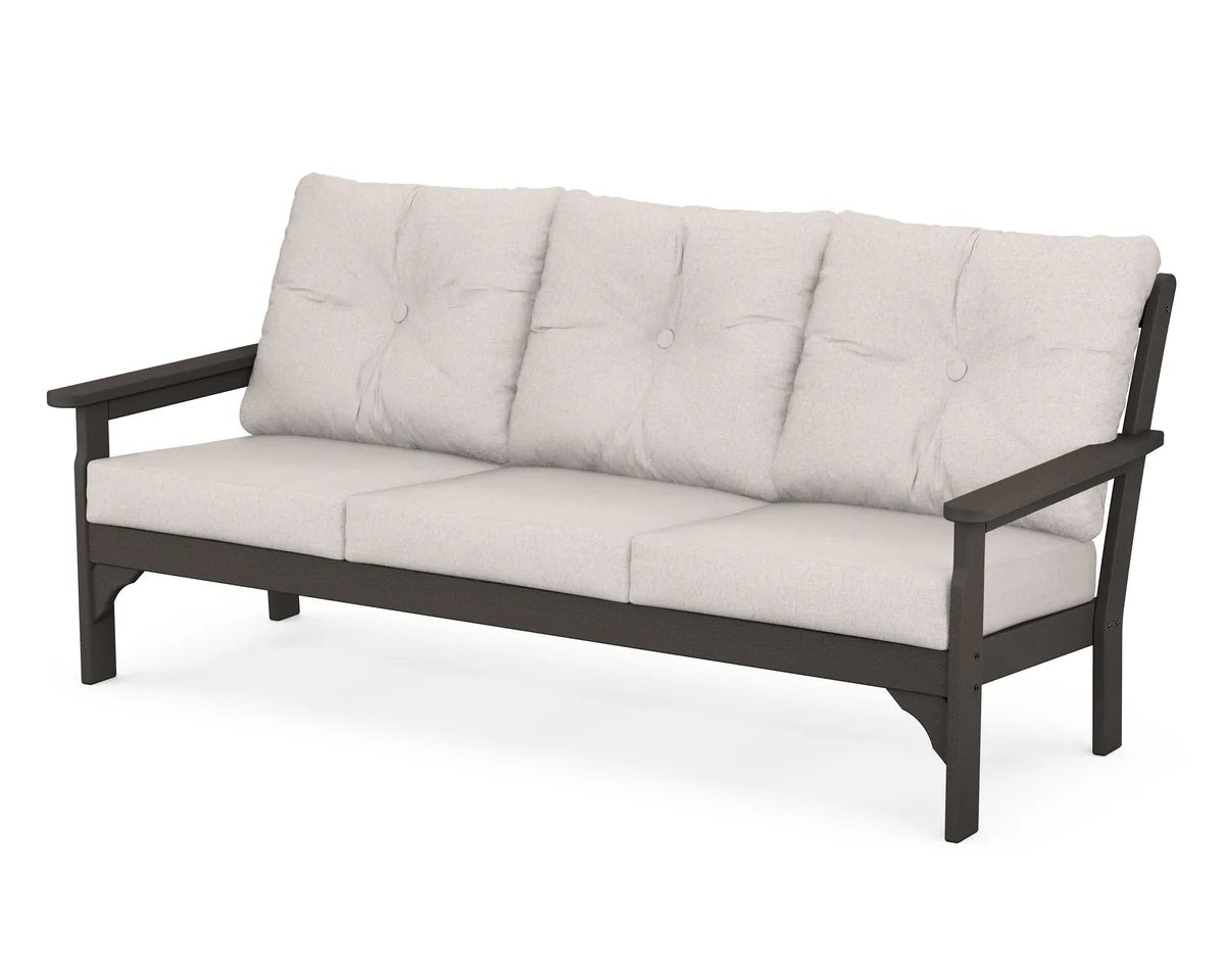 Vineyard deep seating sofa