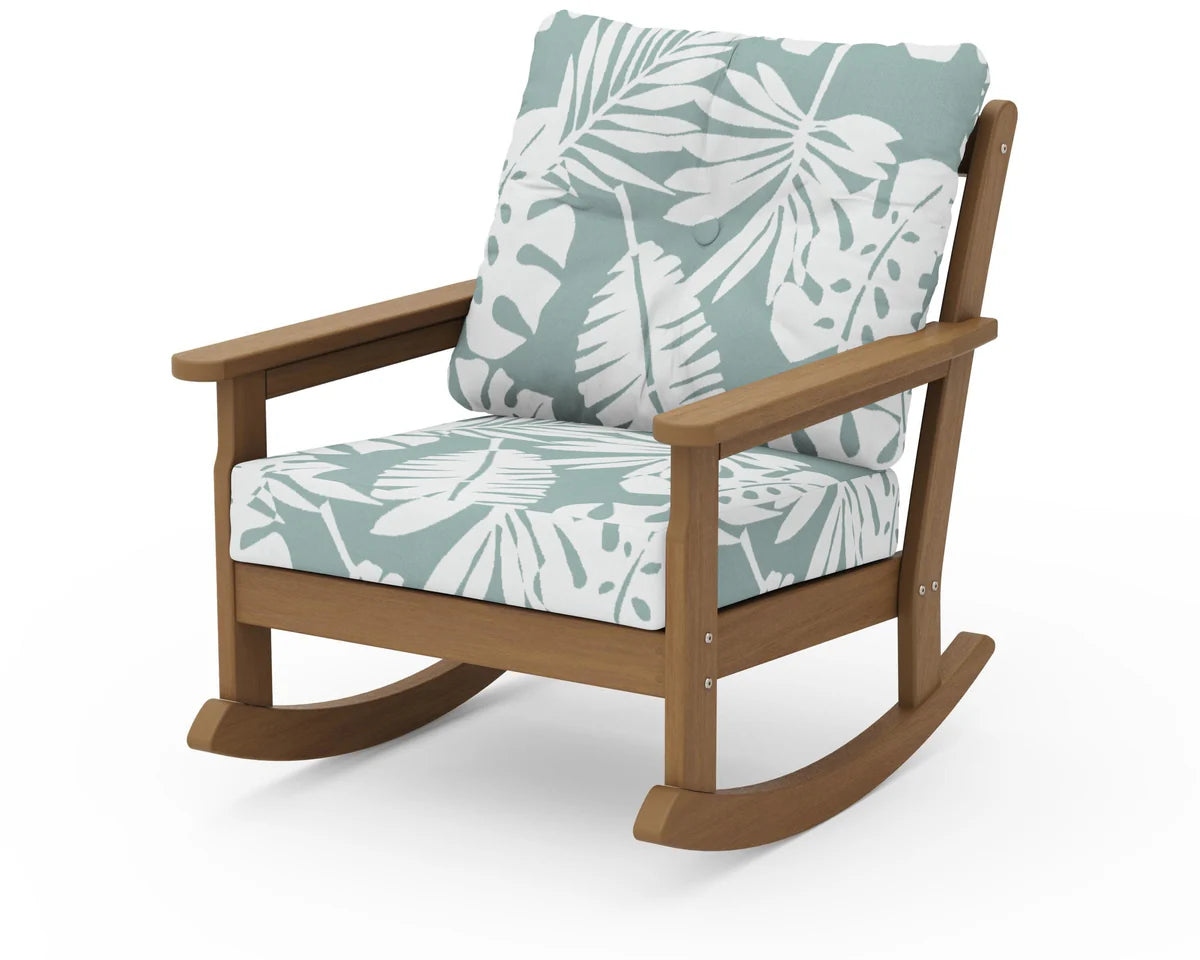 Vineyard Deep Seating Rocking Chair