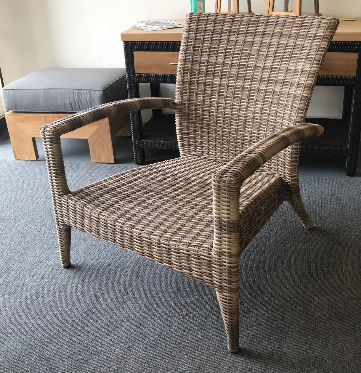 Granada DS Club Armchair, Stacking