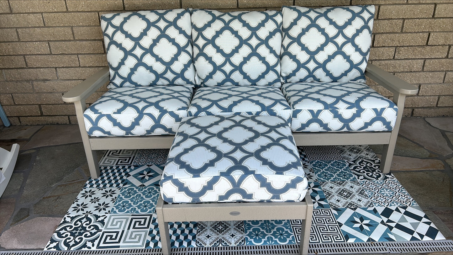 Braxton Deep Seating Ottoman