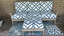 Load image into Gallery viewer, Braxton Deep Seating Ottoman