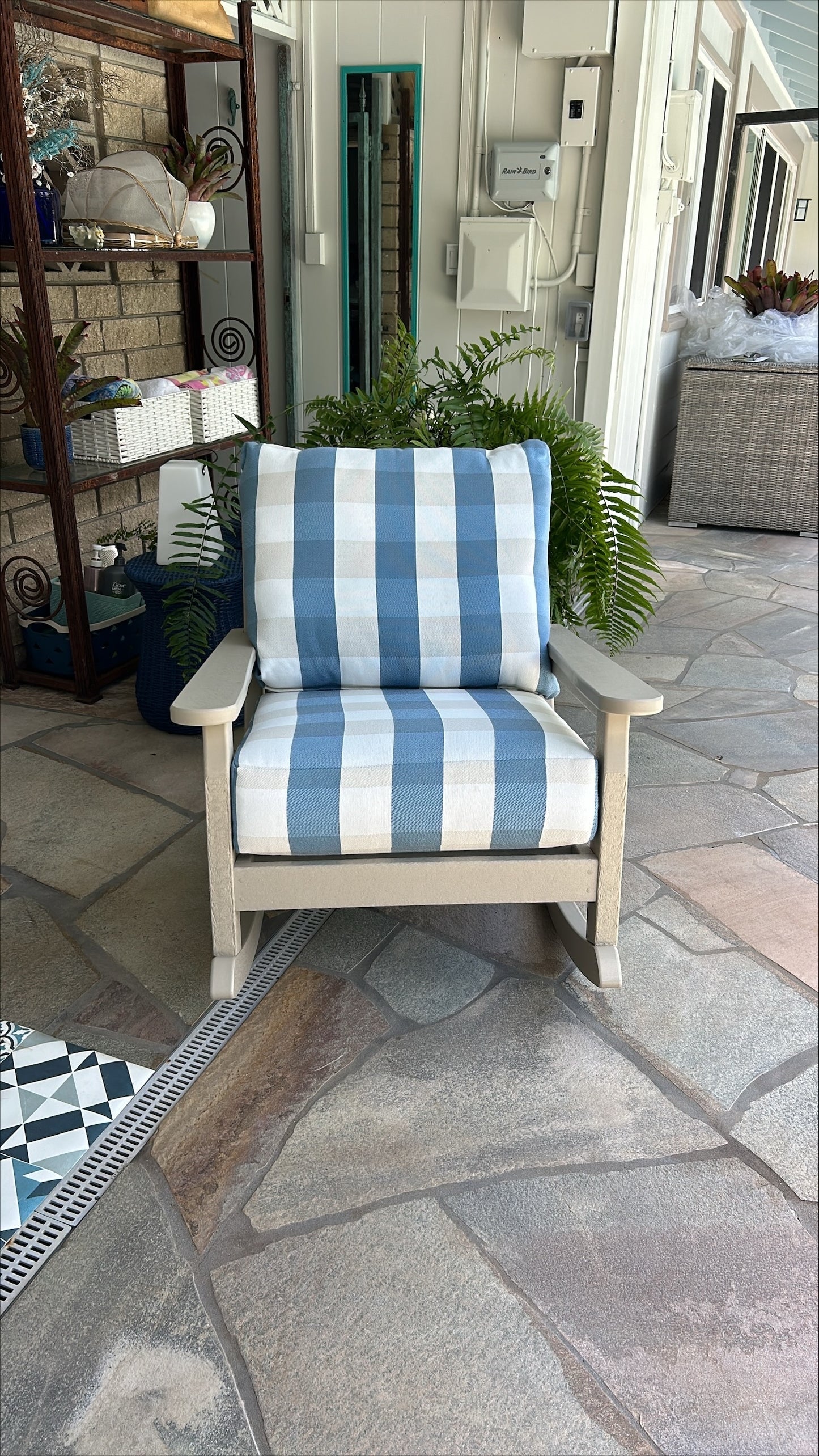 Chippendale Deep Seating Rocking Chair
