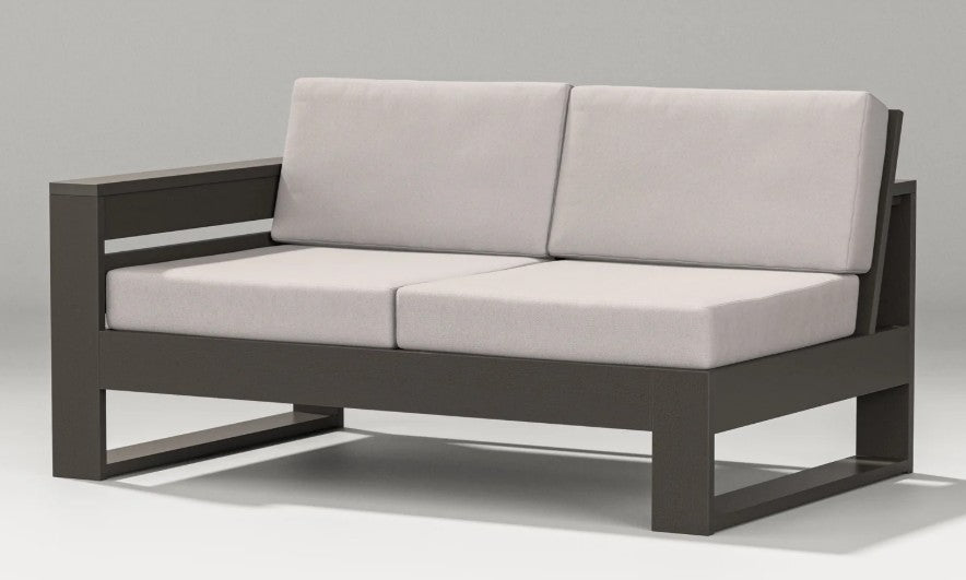 Latitude Modular Left Arm Loveseat