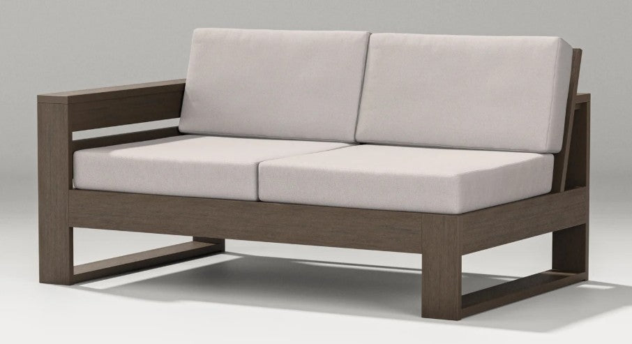 Latitude Modular Left Arm Loveseat